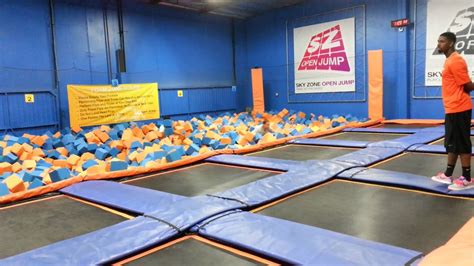 222 reviews of Sky Zone Trampoline Park "I took my 2. . What time does sky zone open
